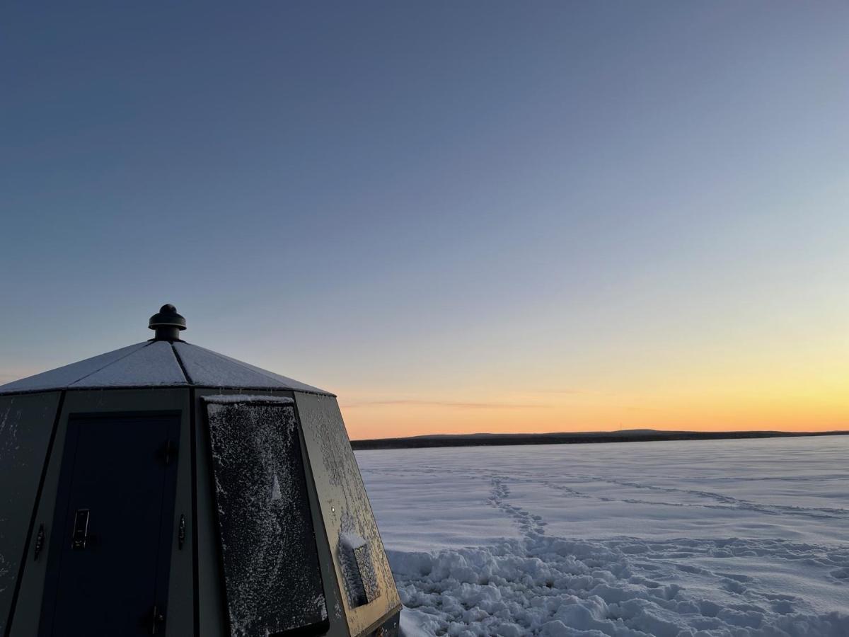 Vikajaervi Lake View Experience Igloos Rovaniemi Eksteriør billede