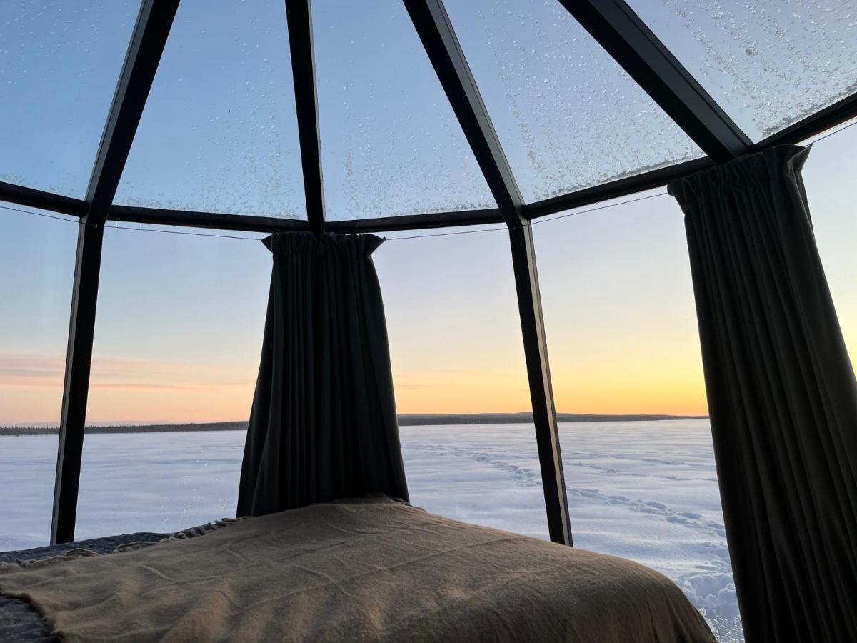 Vikajaervi Lake View Experience Igloos Rovaniemi Eksteriør billede