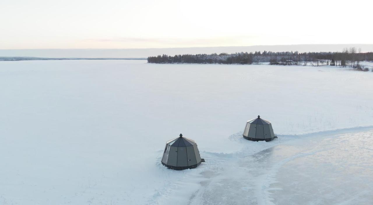 Vikajaervi Lake View Experience Igloos Rovaniemi Eksteriør billede