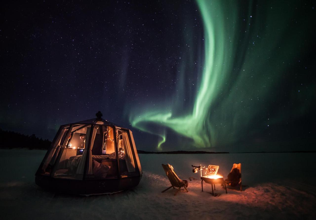Vikajaervi Lake View Experience Igloos Rovaniemi Eksteriør billede