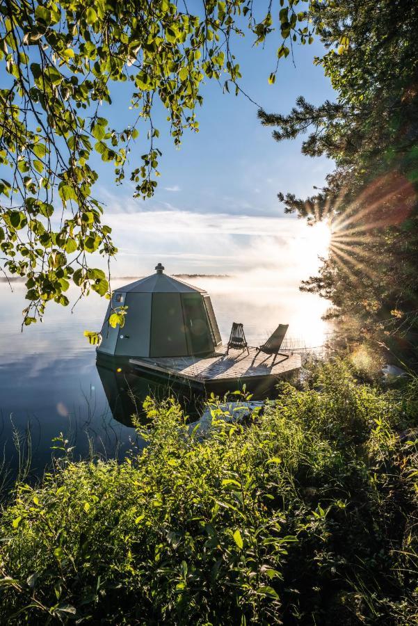 Vikajaervi Lake View Experience Igloos Rovaniemi Eksteriør billede