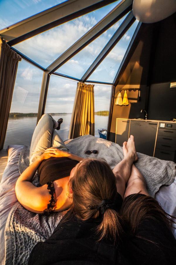 Vikajaervi Lake View Experience Igloos Rovaniemi Eksteriør billede