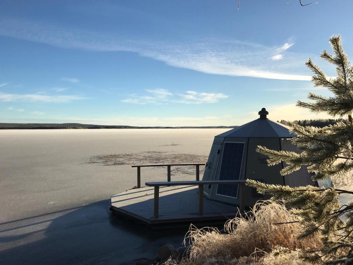 Vikajaervi Lake View Experience Igloos Rovaniemi Eksteriør billede