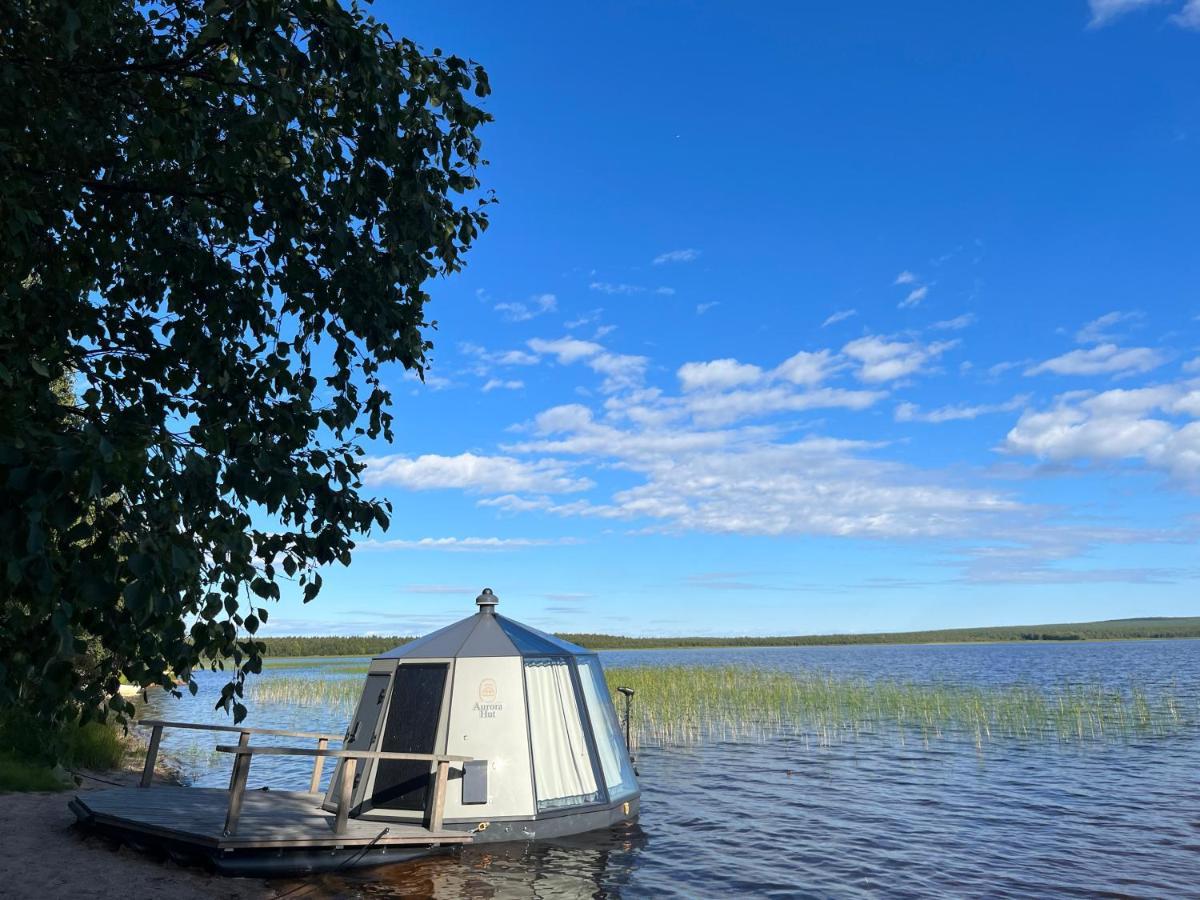 Vikajaervi Lake View Experience Igloos Rovaniemi Eksteriør billede