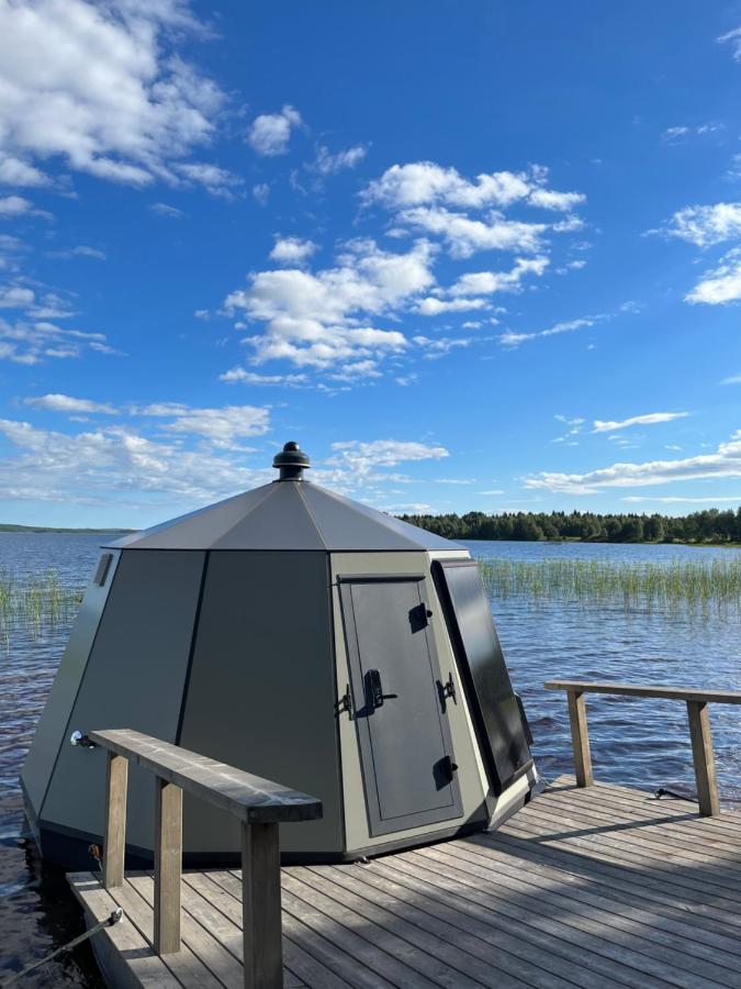 Vikajaervi Lake View Experience Igloos Rovaniemi Eksteriør billede