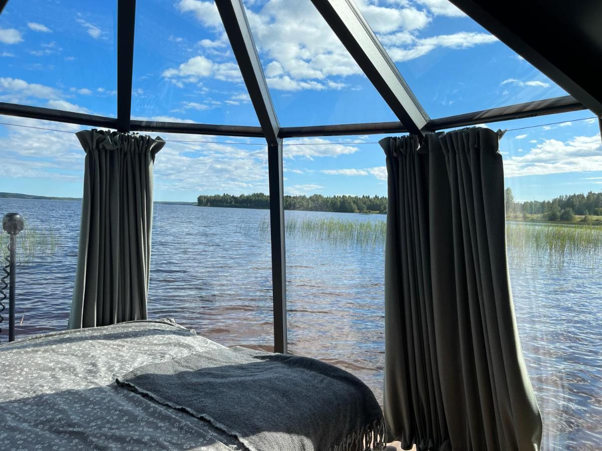 Vikajaervi Lake View Experience Igloos Rovaniemi Eksteriør billede