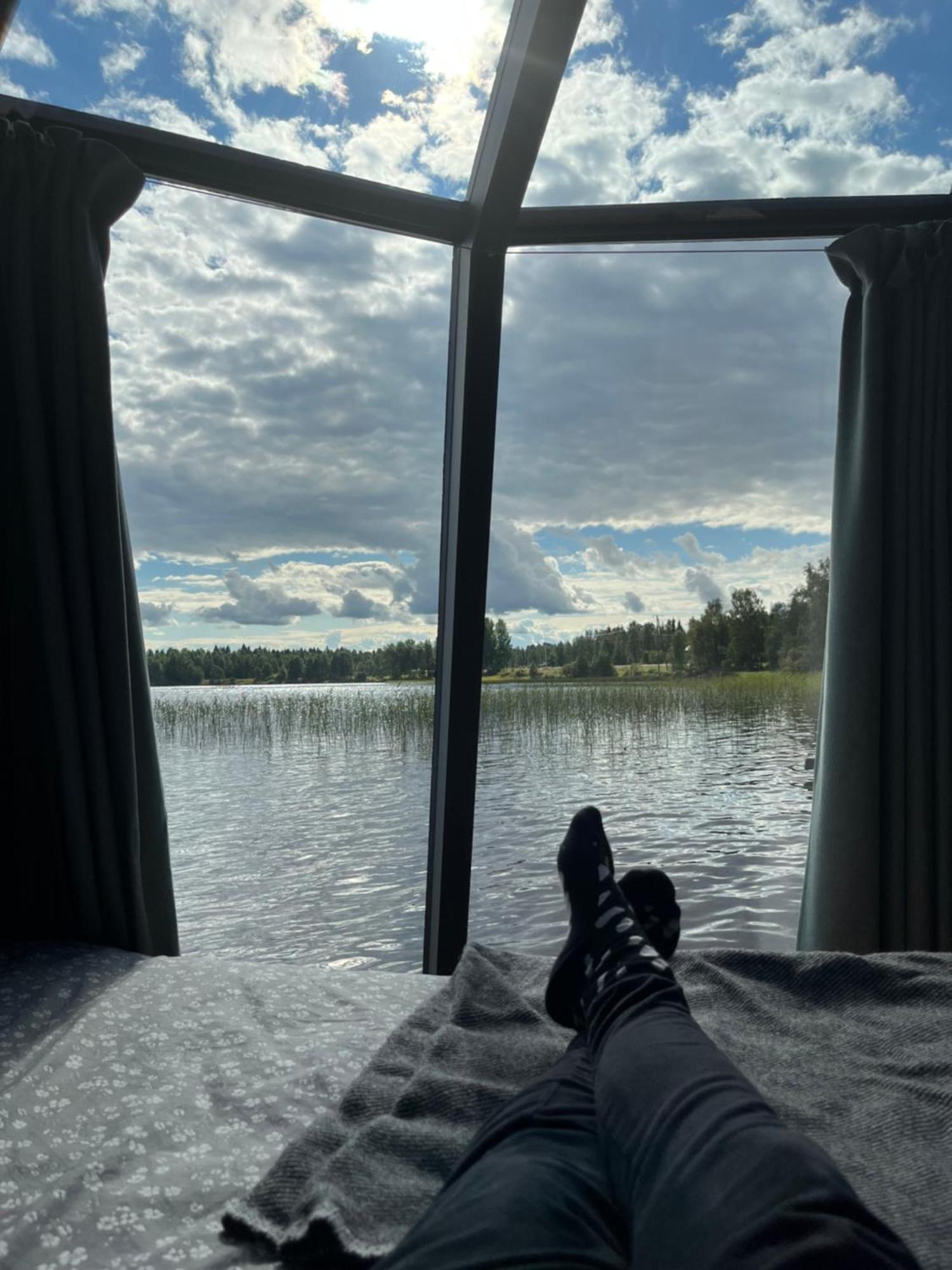 Vikajaervi Lake View Experience Igloos Rovaniemi Eksteriør billede