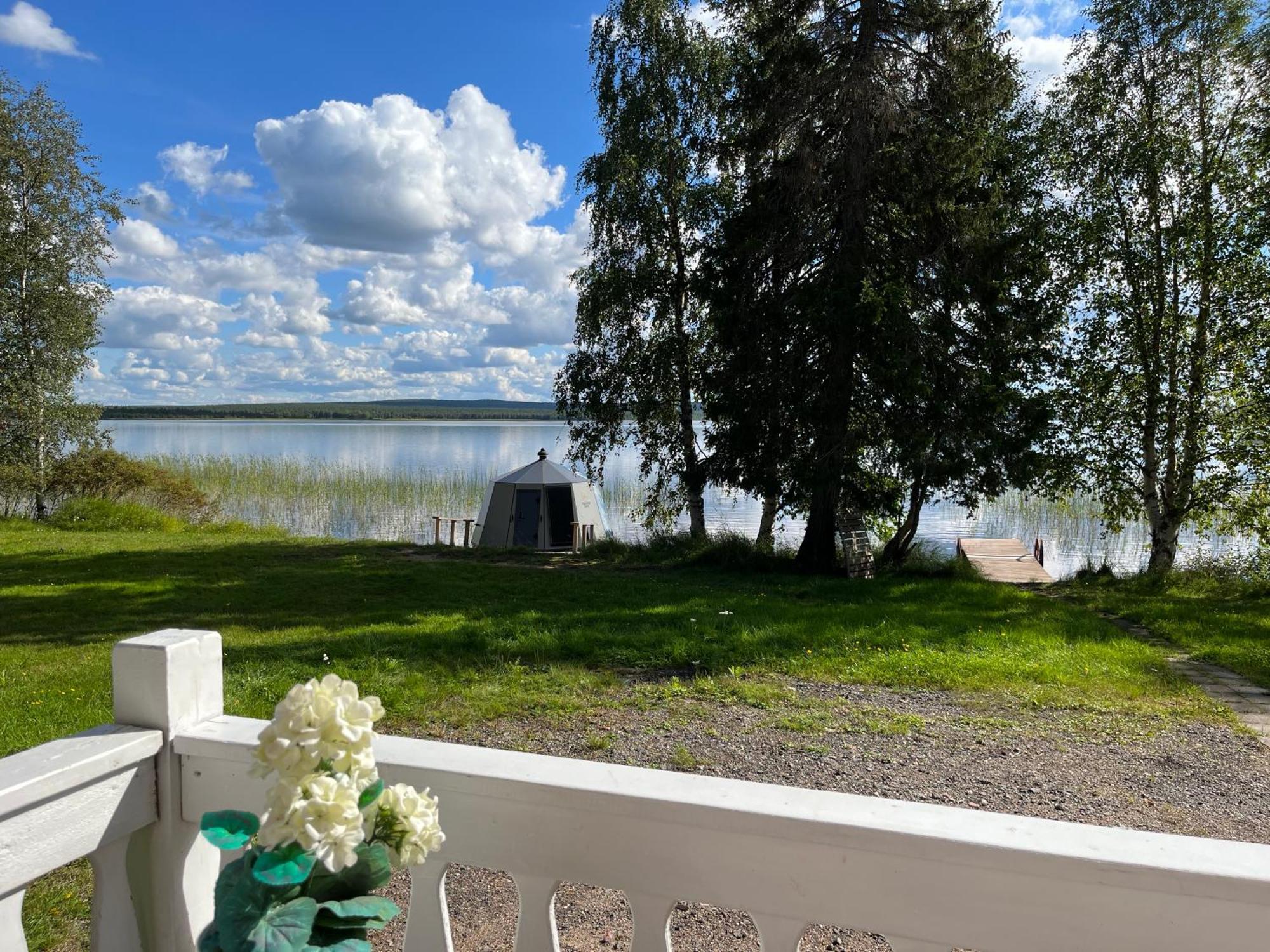 Vikajaervi Lake View Experience Igloos Rovaniemi Eksteriør billede