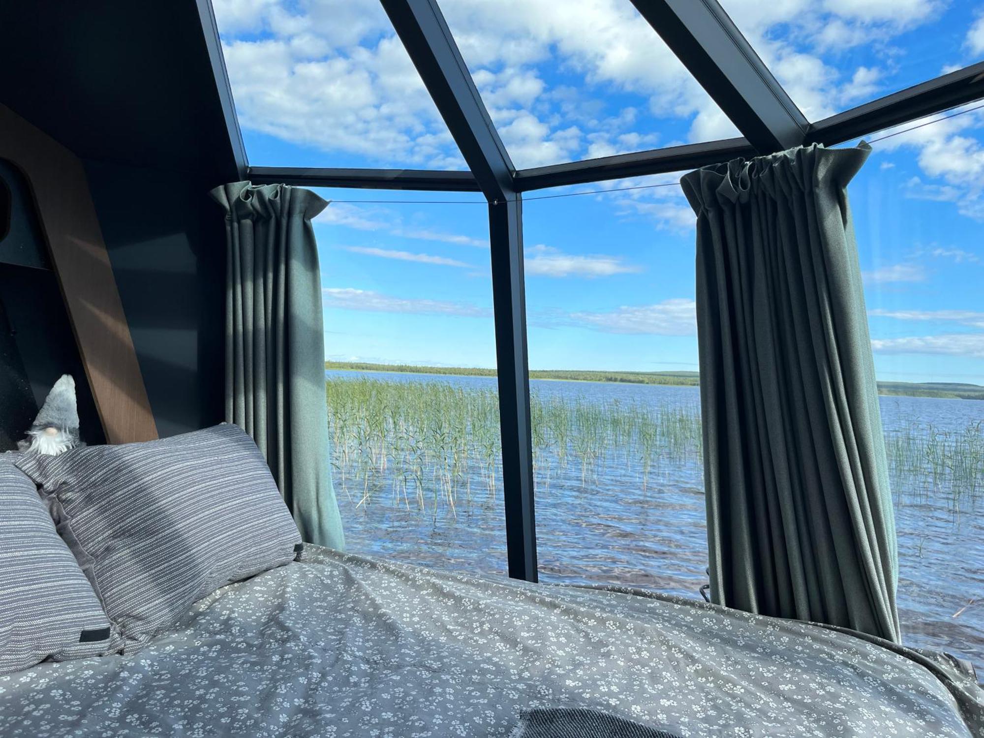 Vikajaervi Lake View Experience Igloos Rovaniemi Eksteriør billede