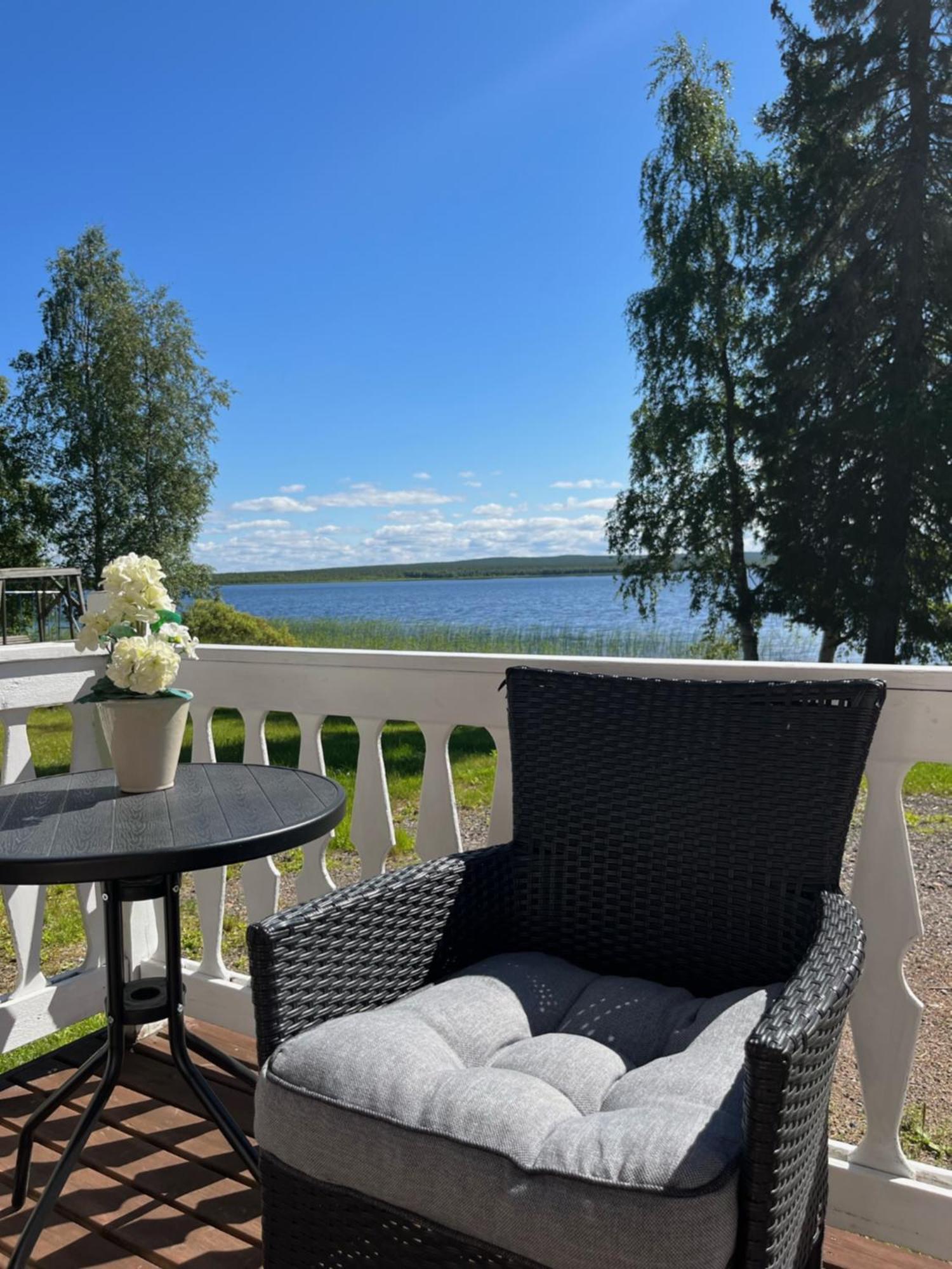 Vikajaervi Lake View Experience Igloos Rovaniemi Eksteriør billede