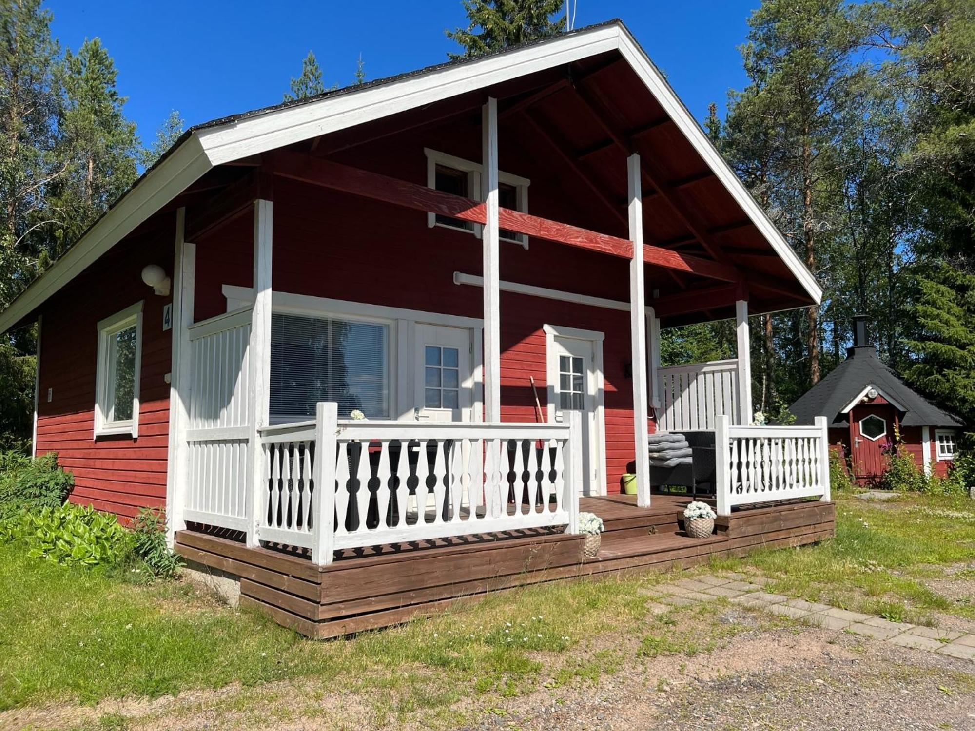 Vikajaervi Lake View Experience Igloos Rovaniemi Eksteriør billede