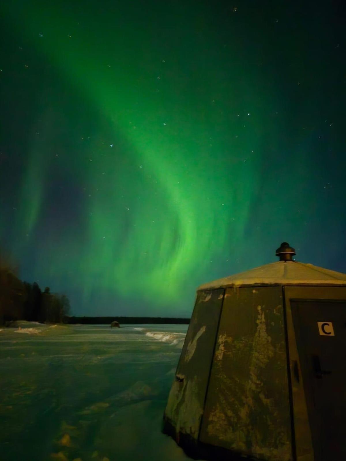 Vikajaervi Lake View Experience Igloos Rovaniemi Eksteriør billede