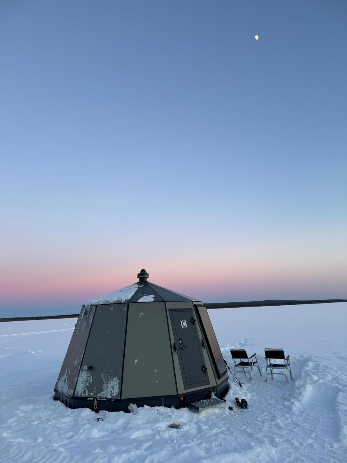 Vikajaervi Lake View Experience Igloos Rovaniemi Eksteriør billede