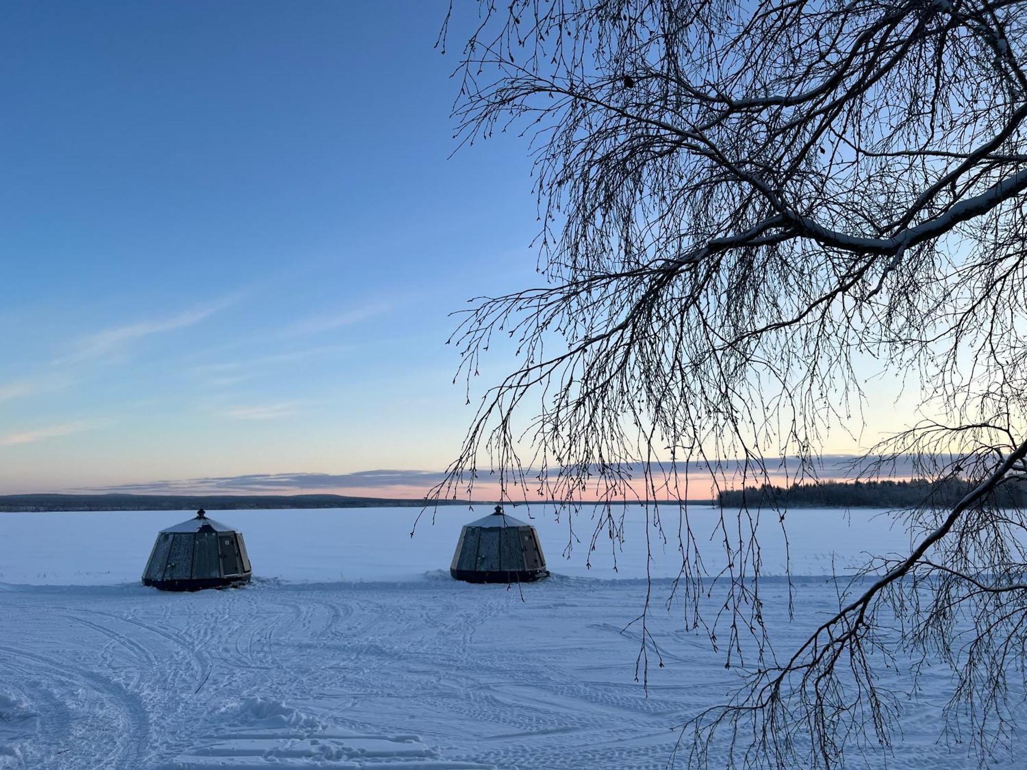 Vikajaervi Lake View Experience Igloos Rovaniemi Eksteriør billede