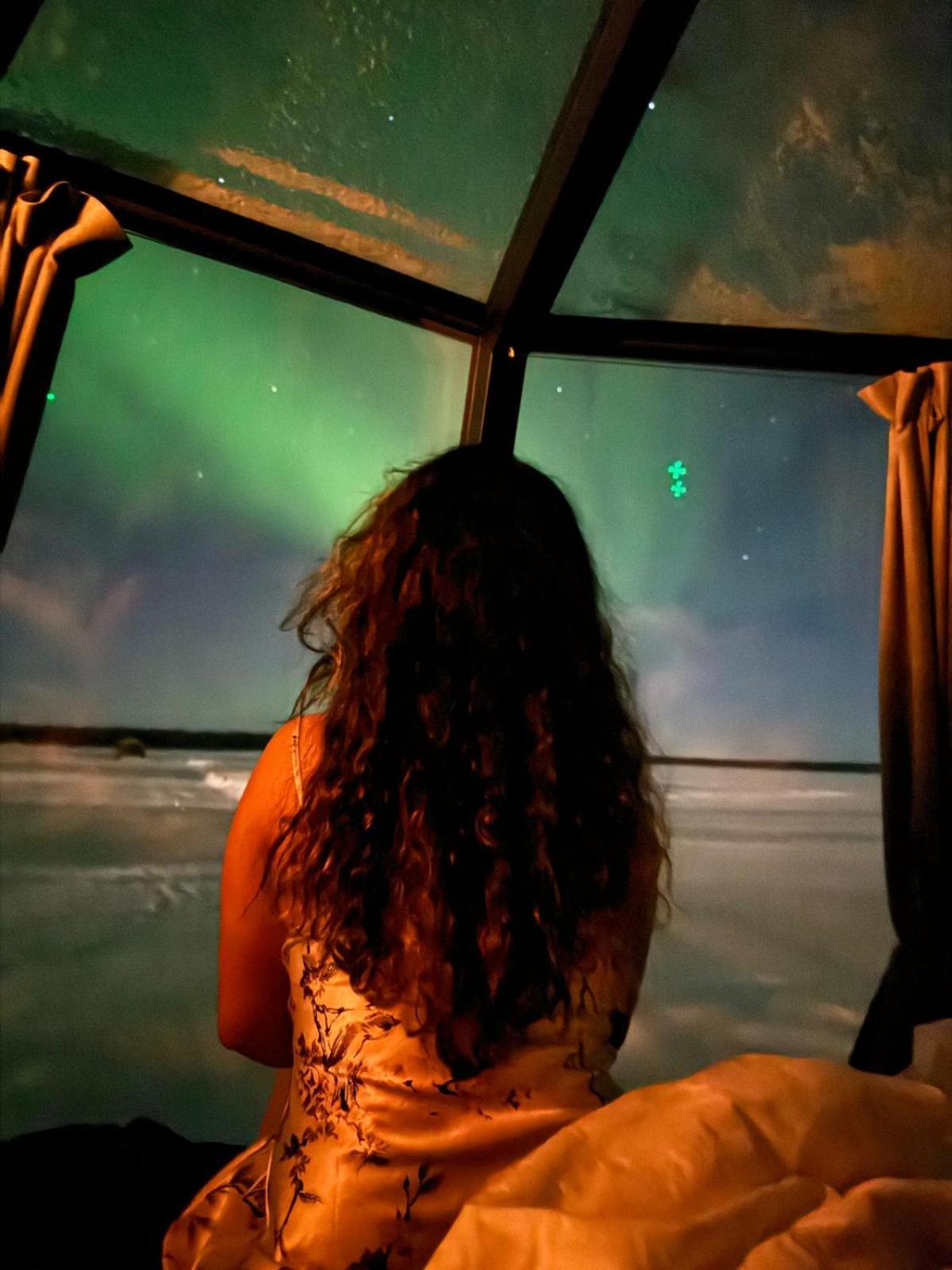 Vikajaervi Lake View Experience Igloos Rovaniemi Eksteriør billede