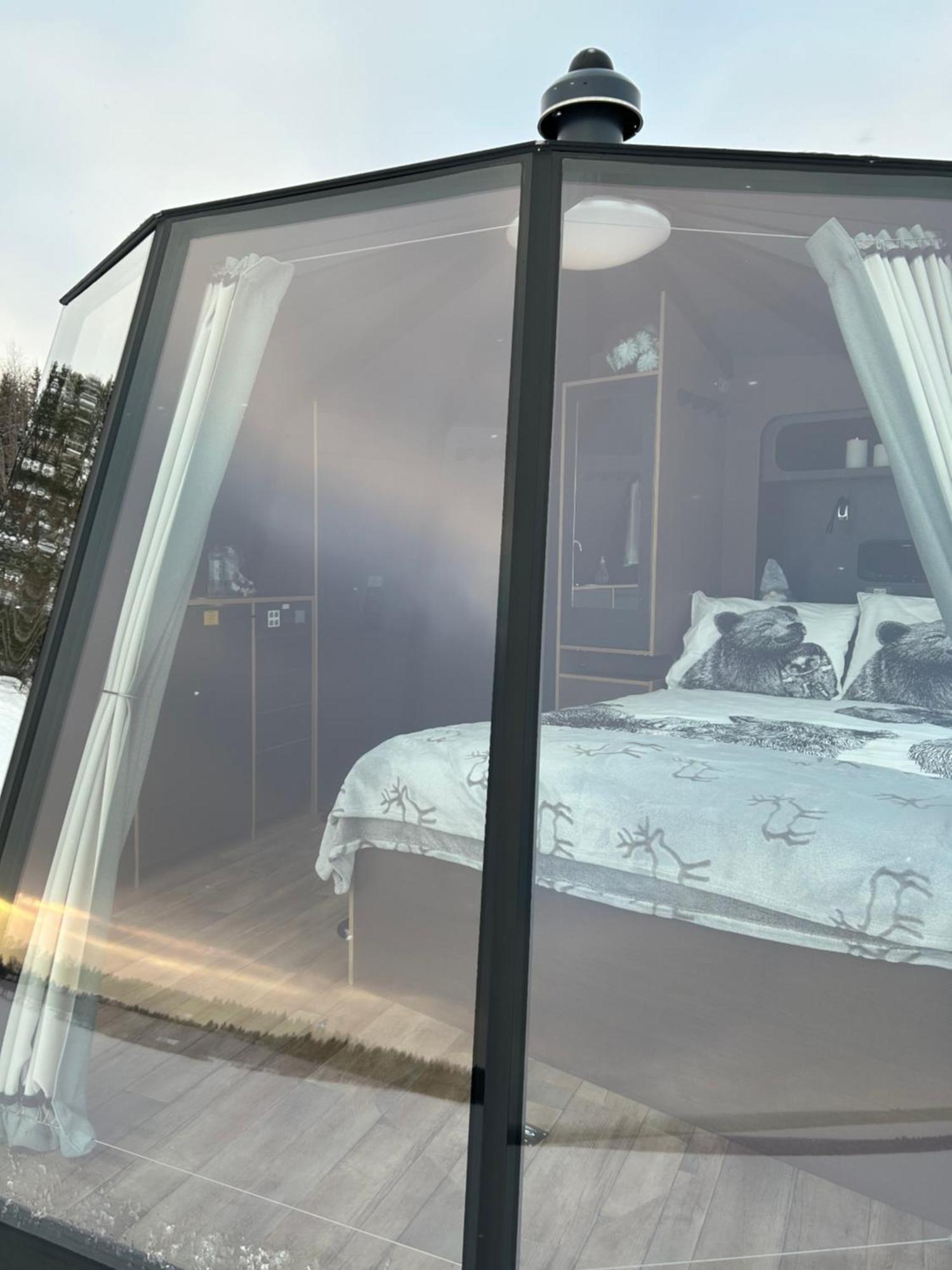 Vikajaervi Lake View Experience Igloos Rovaniemi Eksteriør billede