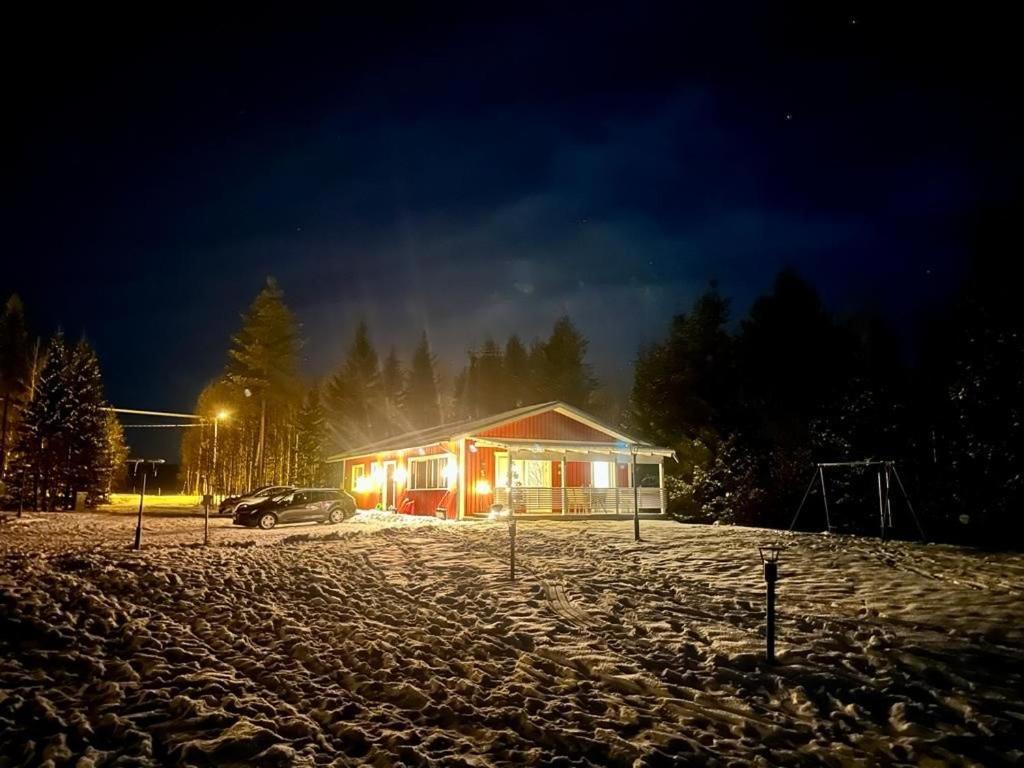 Vikajaervi Lake View Experience Igloos Rovaniemi Eksteriør billede