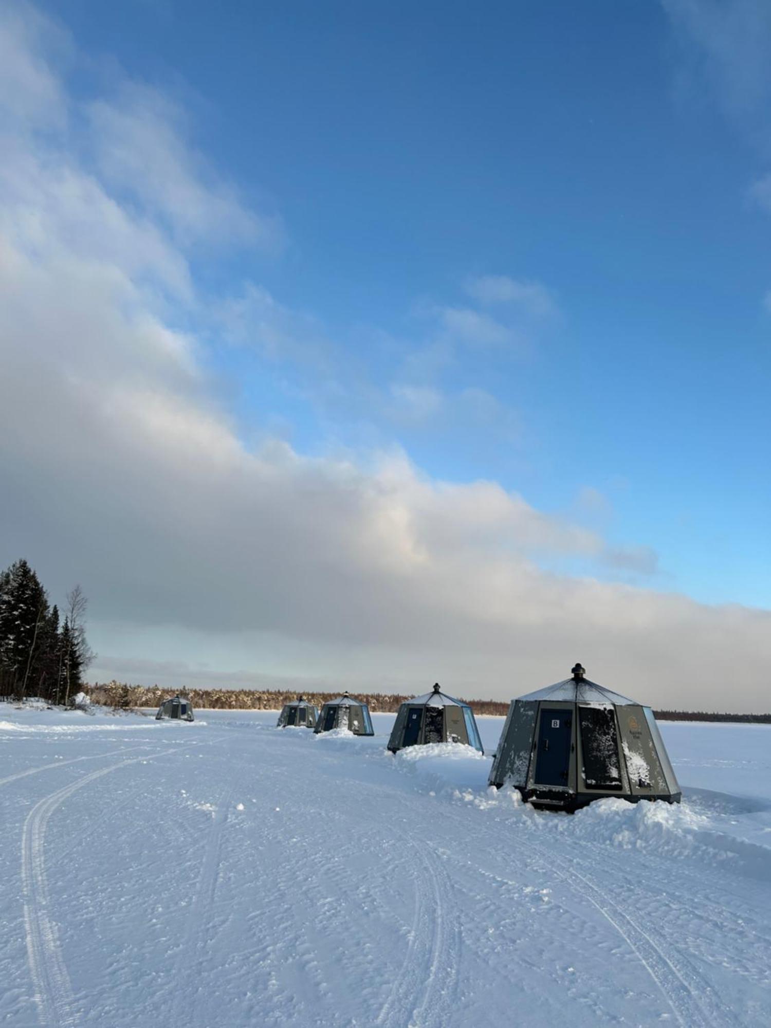 Vikajaervi Lake View Experience Igloos Rovaniemi Eksteriør billede