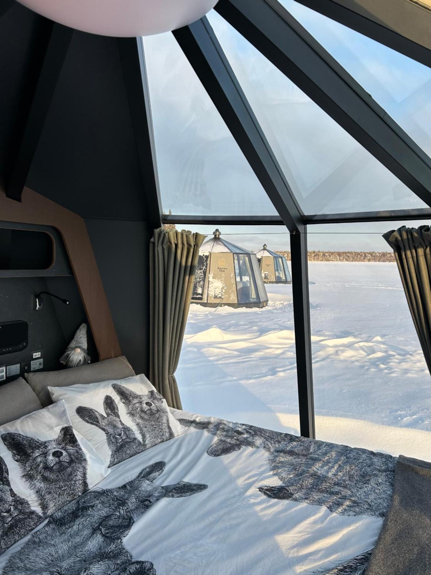 Vikajaervi Lake View Experience Igloos Rovaniemi Eksteriør billede