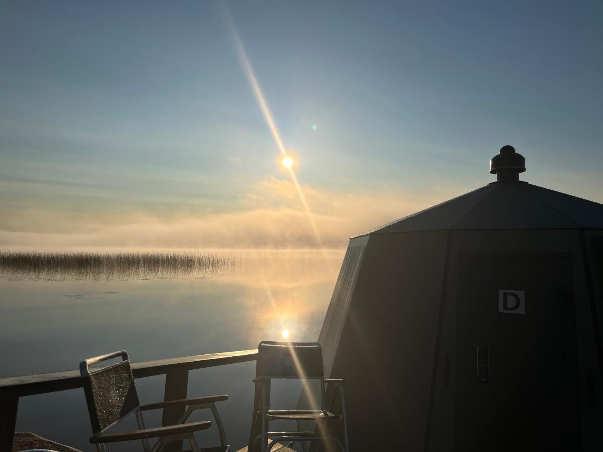 Vikajaervi Lake View Experience Igloos Rovaniemi Eksteriør billede