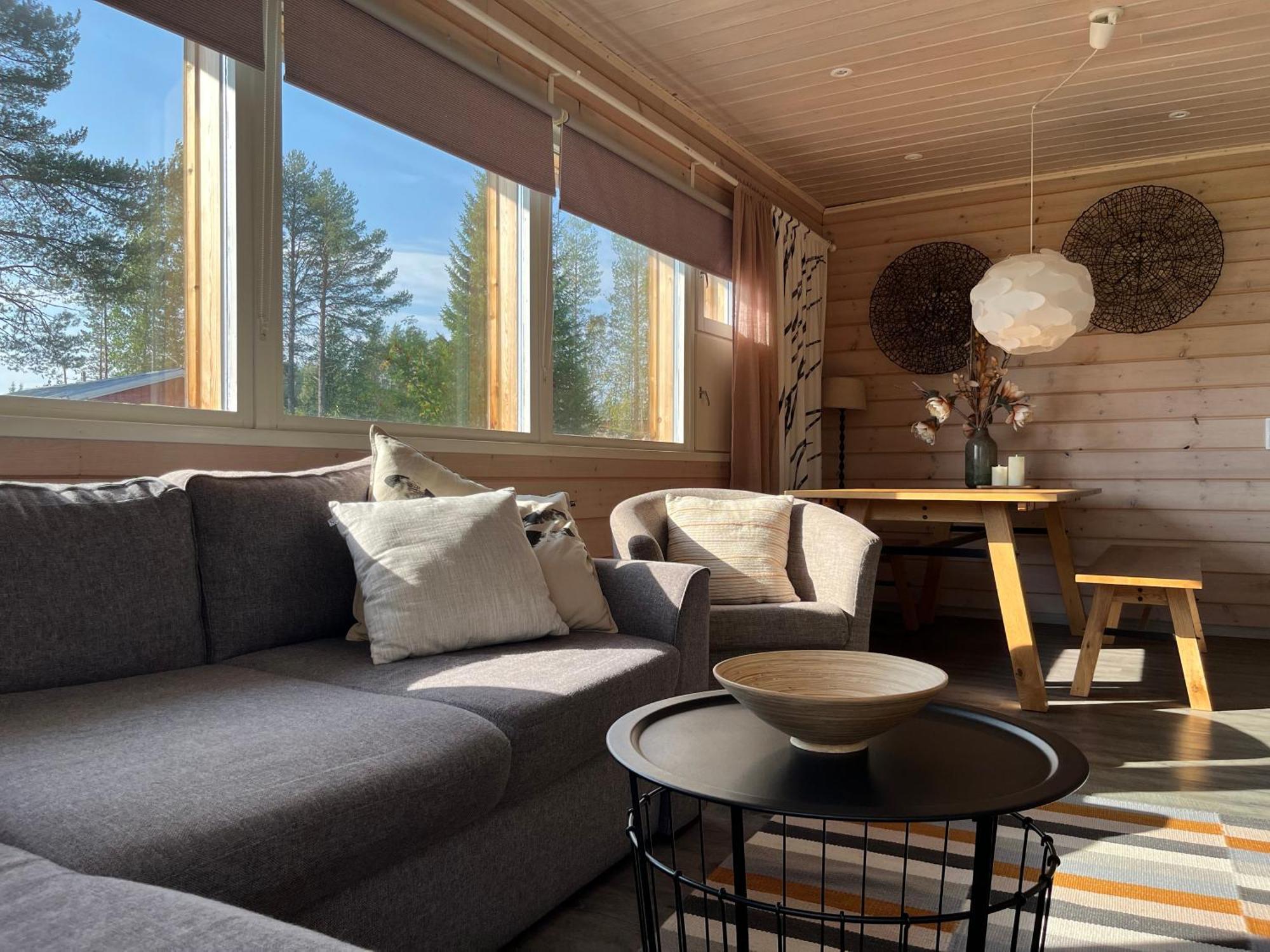 Vikajaervi Lake View Experience Igloos Rovaniemi Eksteriør billede