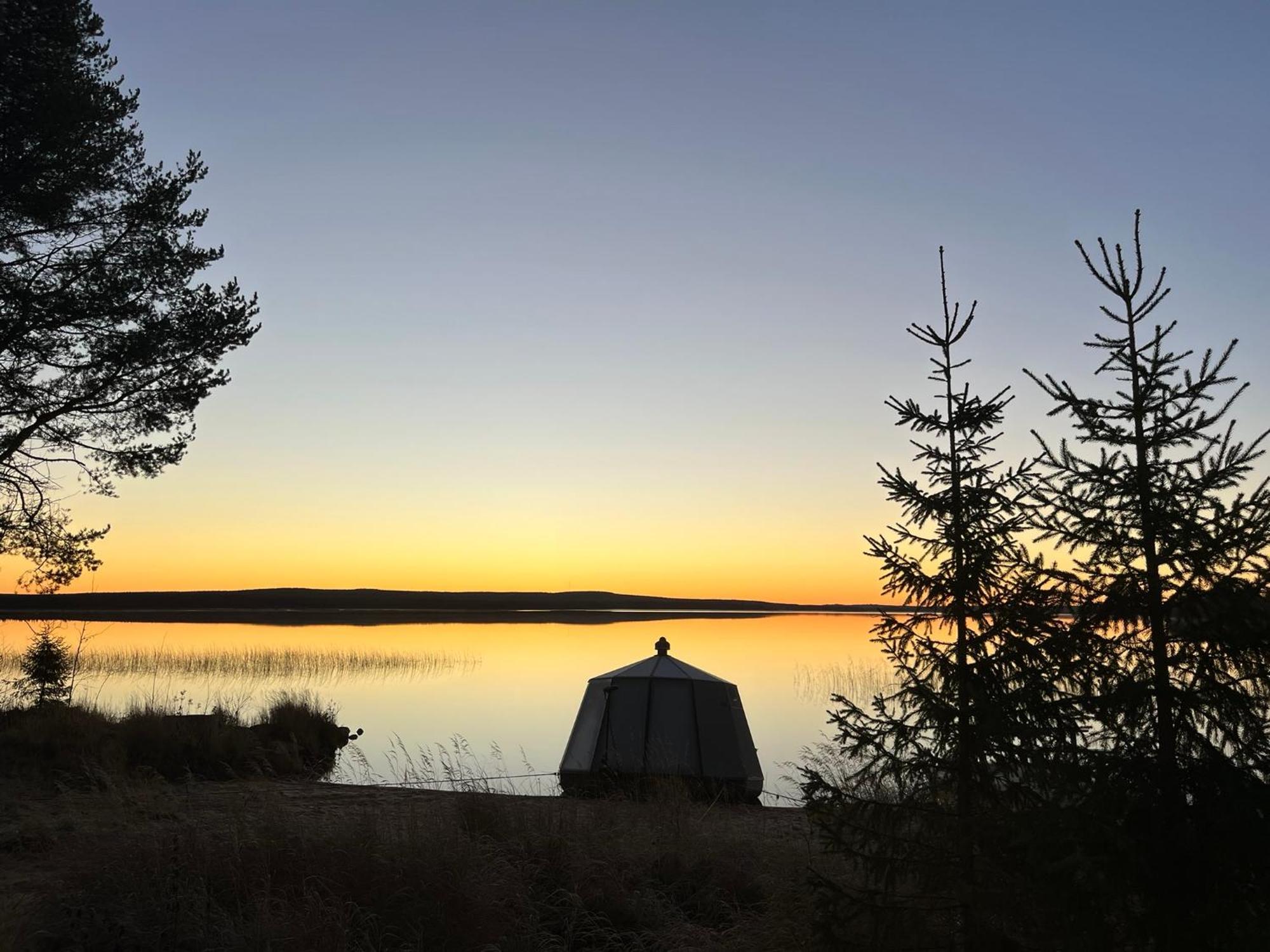 Vikajaervi Lake View Experience Igloos Rovaniemi Eksteriør billede